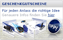 Geschenkgutscheine