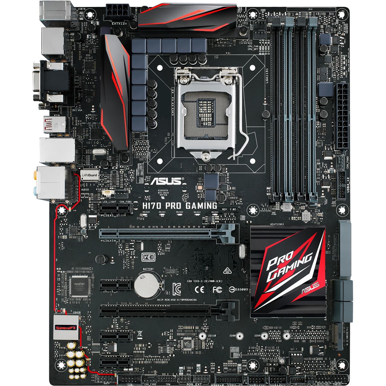65086 asus h170 pro gaming intel h170 so 1151 65086 asus h170 pro gaming intel h170 so 1151