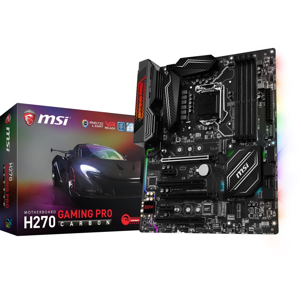 MSI H270 Gaming Pro Carbon Intel H270 So.1151