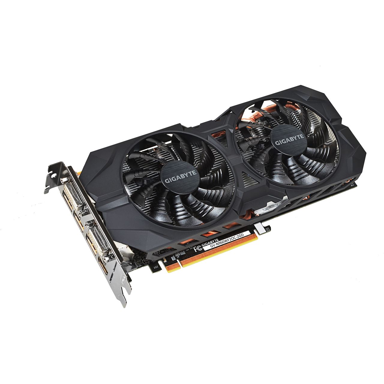 63557 - 2GB Gigabyte GeForce GTX 960 Windforce