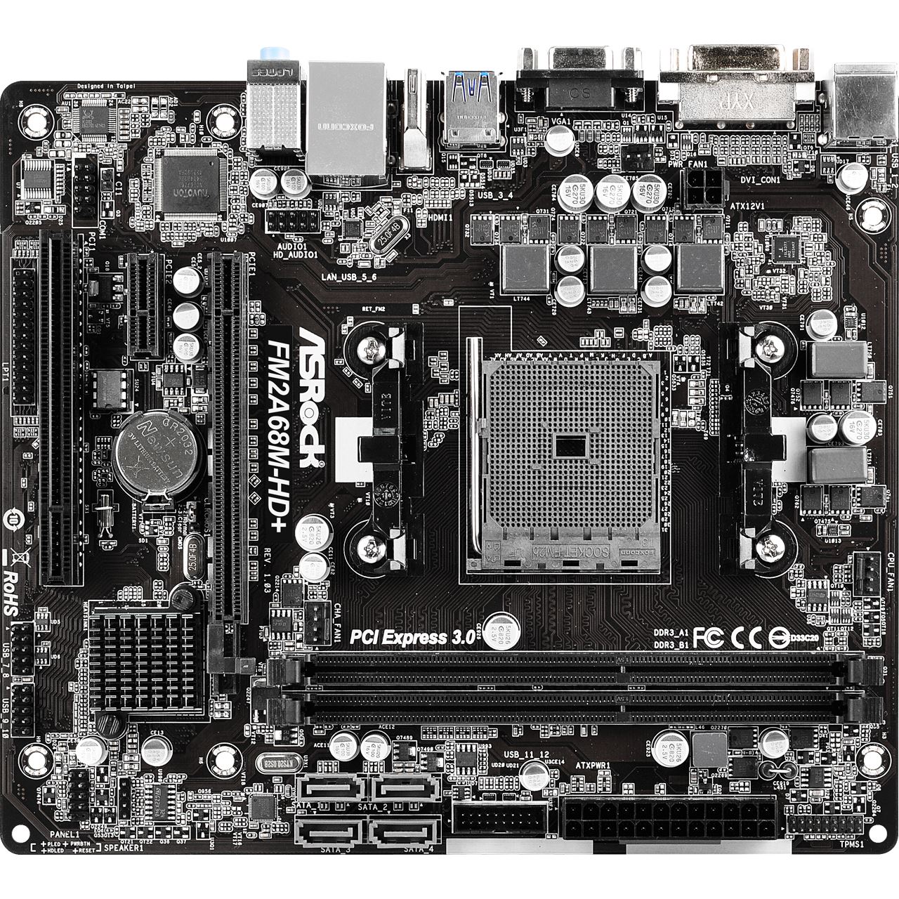 8615687 asrock fm2a68m hd amd a68h so fm2 8615687 asrock fm2a68m hd amd a68h so fm2