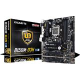 Gigabyte GA-B150M-D3H Intel B150 So.1151 Dual Channel DDR4 mATX Retail