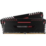 16GB Corsair Vengeance LED rot DDR4-3000 DIMM CL15 Dual Kit