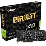 6GB Palit GeForce GTX 1060 DUAL Aktiv PCIe 3.0 x16 (Retail)