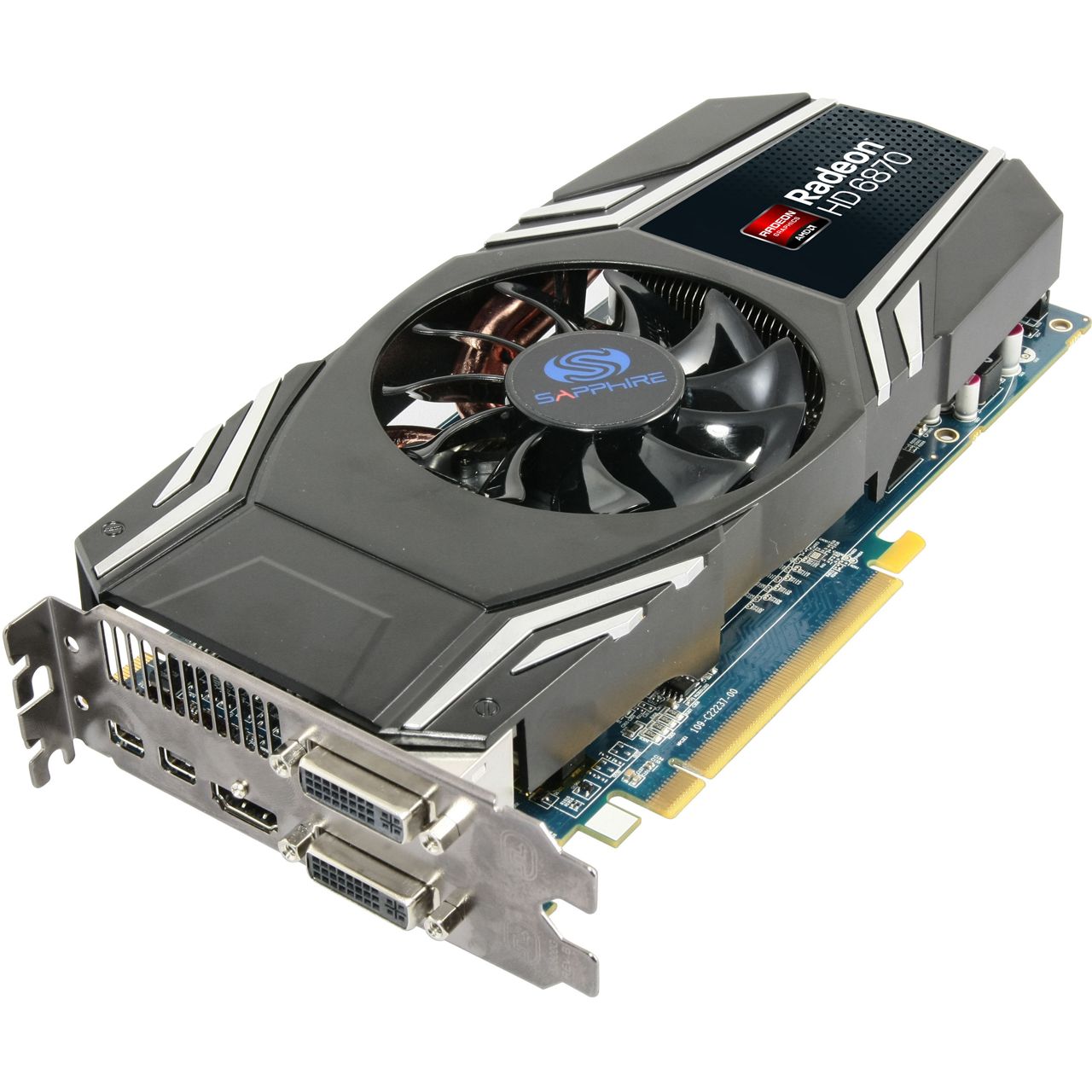 1024mb Sapphire Radeon Hd 6870 1gb Gddr5 5937