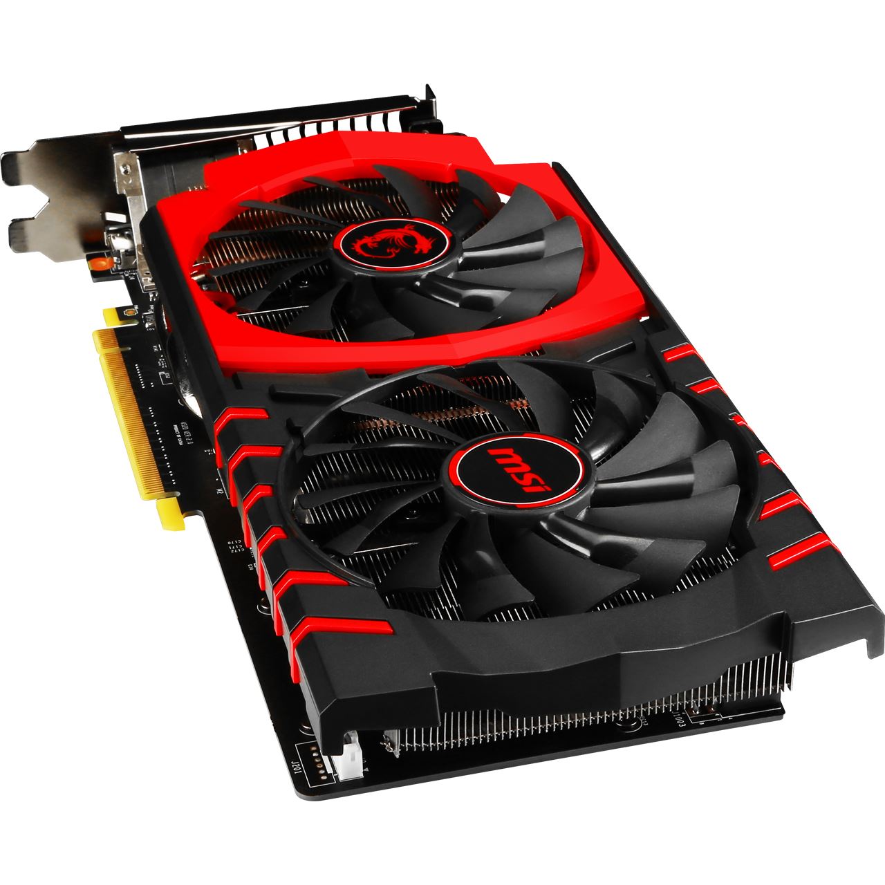 4GB MSI GeForce GTX 960 Gaming 4G Aktiv PCIe 3.0